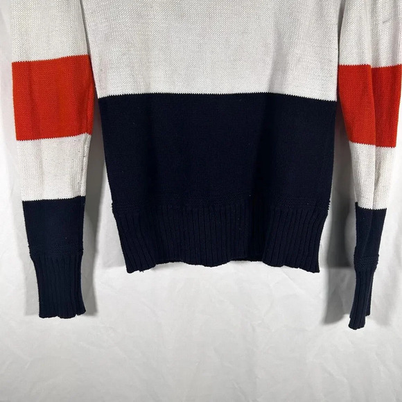 Lauren Jeans Sweater Women's XS Multicolor Striped Long Sleeve Pullover - Picture 9 of 10